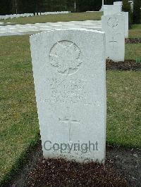 Brookwood Military Cemetery - Bolton, Lloyd Charles