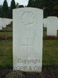 Brookwood Military Cemetery - Bostrom, Herbert