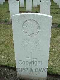 Brookwood Military Cemetery - Boucher, Paul