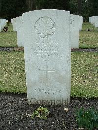 Brookwood Military Cemetery - Boudreau, William Edward