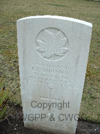 Brookwood Military Cemetery - Bourdon, Bernard Orval