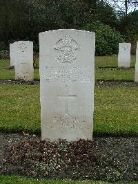 Brookwood Military Cemetery - Bowering, Frank Edgar