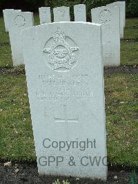 Brookwood Military Cemetery - Bowlen, William Michael