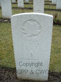 Brookwood Military Cemetery - Boyer, Keith Sinclair