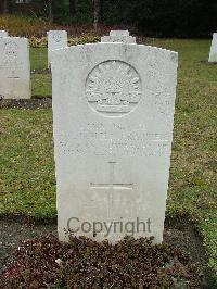 Brookwood Military Cemetery - Bradfield, William Herbert Nicholas