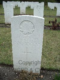 Brookwood Military Cemetery - Brandt, James Robert