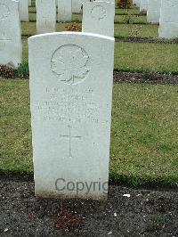 Brookwood Military Cemetery - Broker, Alfred