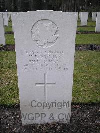 Brookwood Military Cemetery - Brooks, Harry Ross