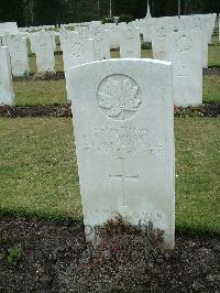 Brookwood Military Cemetery - Brooks, Raymond Arthur