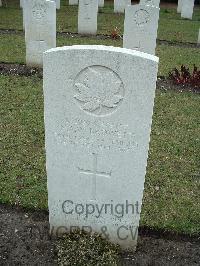 Brookwood Military Cemetery - Browett, Norman