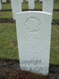 Brookwood Military Cemetery - Brown, Charles E.