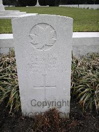 Brookwood Military Cemetery - Brown, Claude