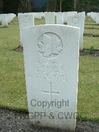 Brookwood Military Cemetery - Brown, Daniel Frederick