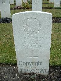 Brookwood Military Cemetery - Brown, Gilbert