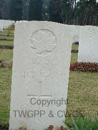 Brookwood Military Cemetery - Brown, John