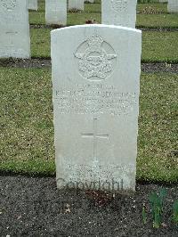 Brookwood Military Cemetery - Buckberrough, Robert Clarke (Bob)