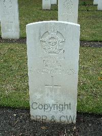 Brookwood Military Cemetery - Bull, Frederick Cradock