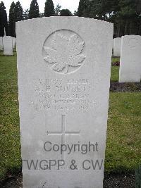 Brookwood Military Cemetery - Burdett, Albert Edward