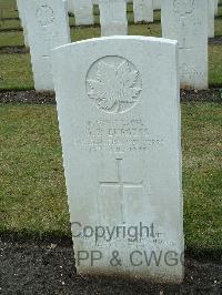 Brookwood Military Cemetery - Burgess, George Dale