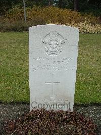 Brookwood Military Cemetery - Burges, Norman George Albert