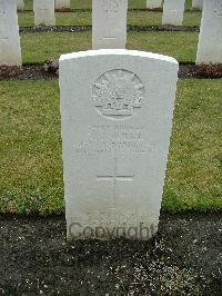 Brookwood Military Cemetery - Burke, Richard Charles