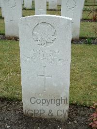 Brookwood Military Cemetery - Burk, Clayton Stuart