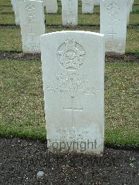 Brookwood Military Cemetery - Burleigh, Frank Kenneth