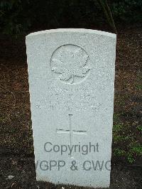 Brookwood Military Cemetery - Burleigh, William Corie