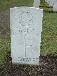 Brookwood Military Cemetery - Burns, John Lewis