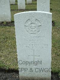 Brookwood Military Cemetery - Burston, Frank Lorne