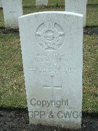 Brookwood Military Cemetery - Burston, Glen Richard