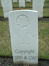 Brookwood Military Cemetery - Burton, Hugh Norman