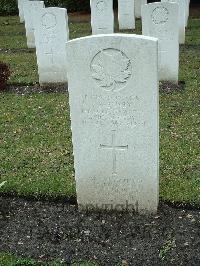 Brookwood Military Cemetery - Busby, John Richard