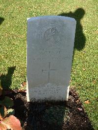 Brookwood Military Cemetery - Baird, T G