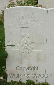 Brookwood Military Cemetery - Baker, Herbert James