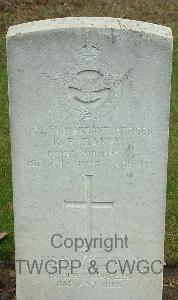 Brookwood Military Cemetery - Baker, Richard Roland