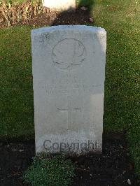 Brookwood Military Cemetery - Baker, Creighton Charles