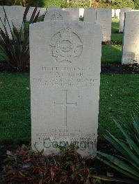 Brookwood Military Cemetery - Baker, Charles Oren