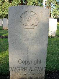 Brookwood Military Cemetery - Baker, Charles William