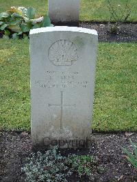 Brookwood Military Cemetery - Baker, L