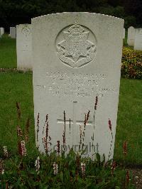 Brookwood Military Cemetery - Baker, Stanley Thomas