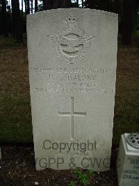 Brookwood Military Cemetery - Baldry, Ronald Grayham