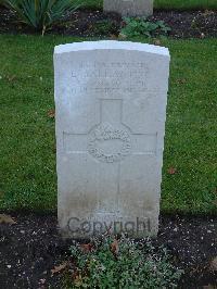 Brookwood Military Cemetery - Ballantine, Lockhart