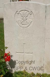 Brookwood Military Cemetery - Balson, Thomas Wentworth