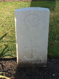 Brookwood Military Cemetery - Bamfield, Percy Eustace