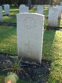 Brookwood Military Cemetery - Bamford, George Washington