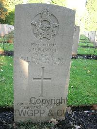 Brookwood Military Cemetery - Bandur, Sigmund Bernard