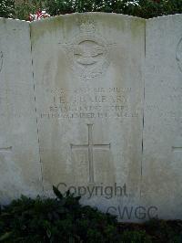 Brookwood Military Cemetery - Barbary, John Edward George