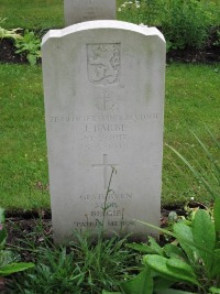 Brookwood Military Cemetery - Barbe, Jacques Willem F.