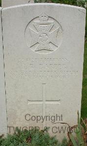 Brookwood Military Cemetery - Barber, John